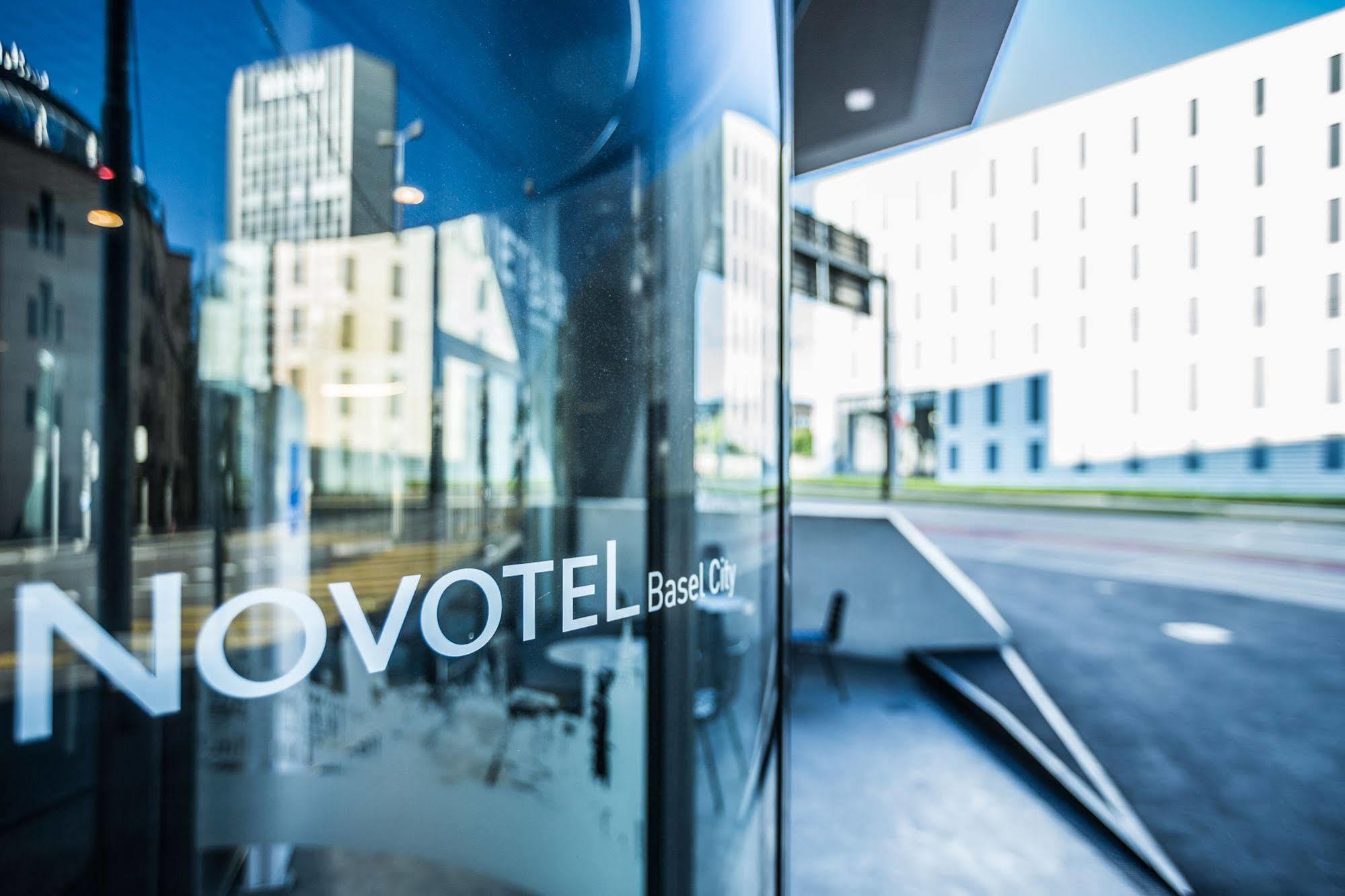 Novotel Basel City Exterior foto